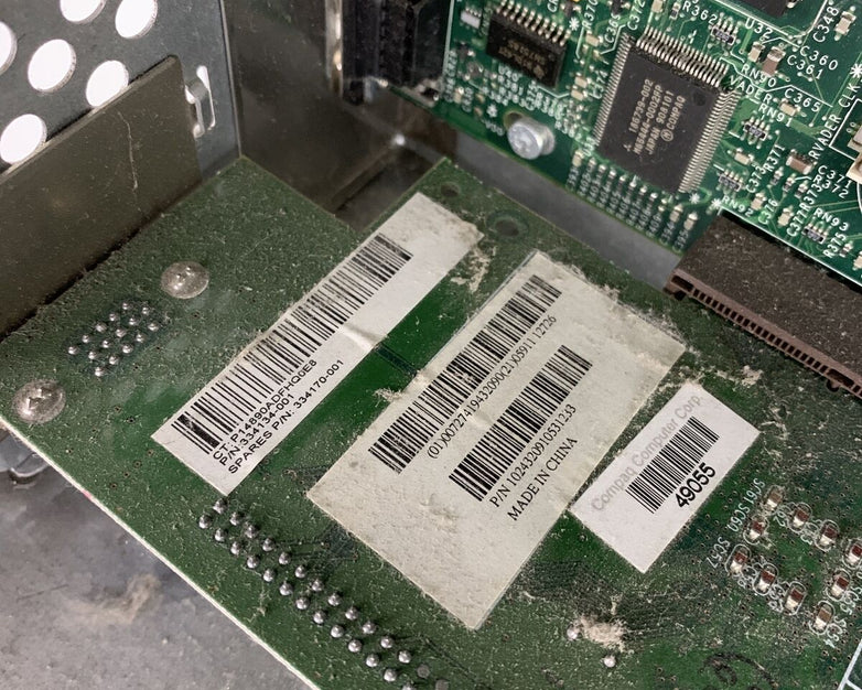 Compaq DeskPro EN C333 MT Intel Pentium II 450MHz 512MB RAM No HDDNo OS