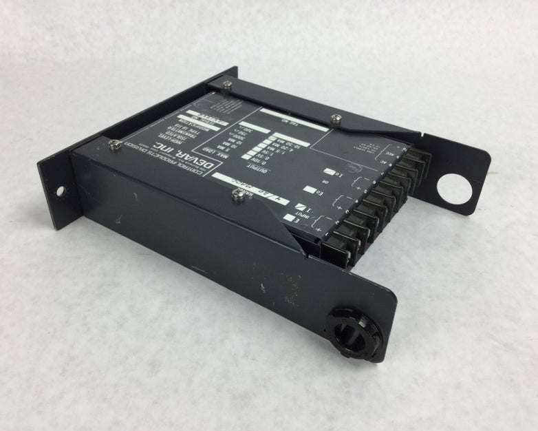 DEVAR 18-119 High-Level Isolated Transmitter 18-119 10/50 MA 4/20 MADC Range