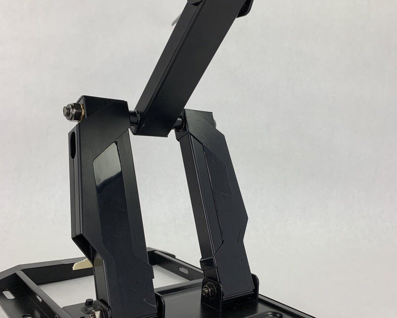 Unbranded 86 TV Wall Mount Large TV Full Motion Bracket 25" Wide Mount 512-329