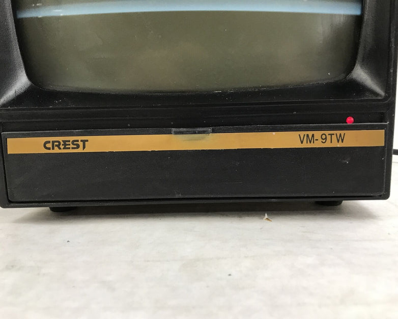 Vintage Crest VM-9-TW Television VM 9 TW