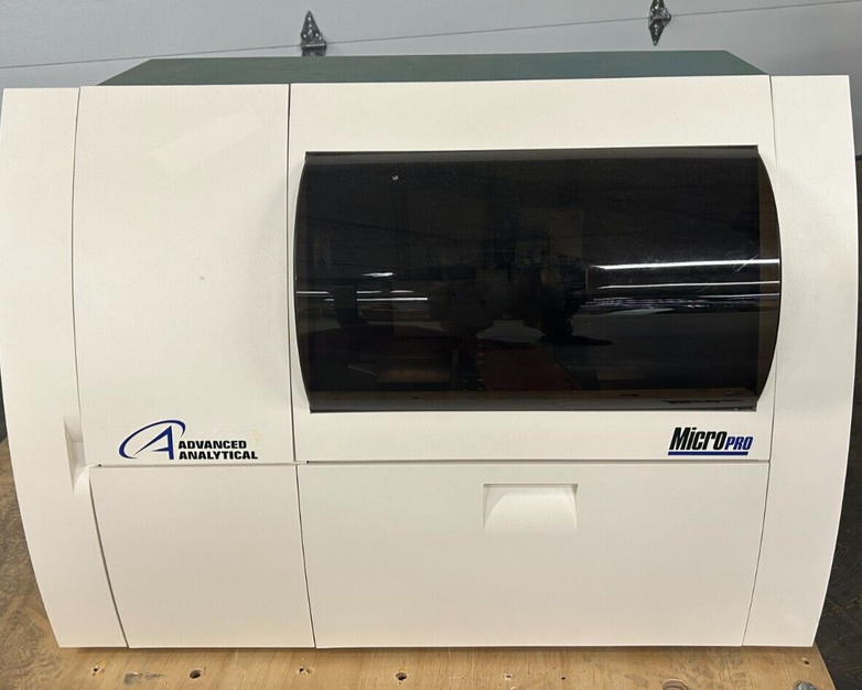 Advanced Analytical Micro PRO Microbial Detection System