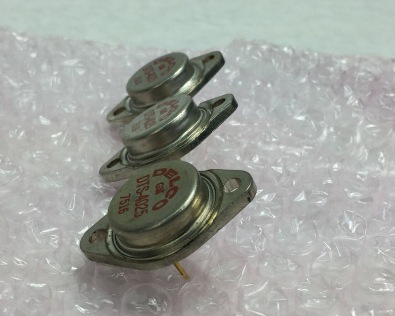 Delco GM DTS-4025 Transistors Lot of 3 NOS