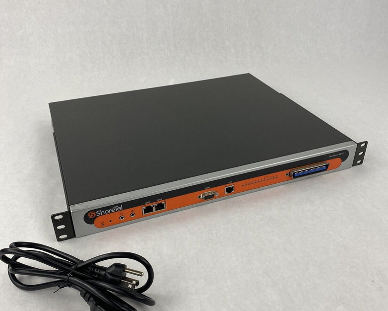 Shoretel SG-12 Shore Gear 60/12 Voice Switch 600-1032-22 w/ Power Supply Unit