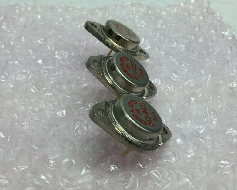 Delco GM DTS-4025 Transistors Lot of 3 NOS