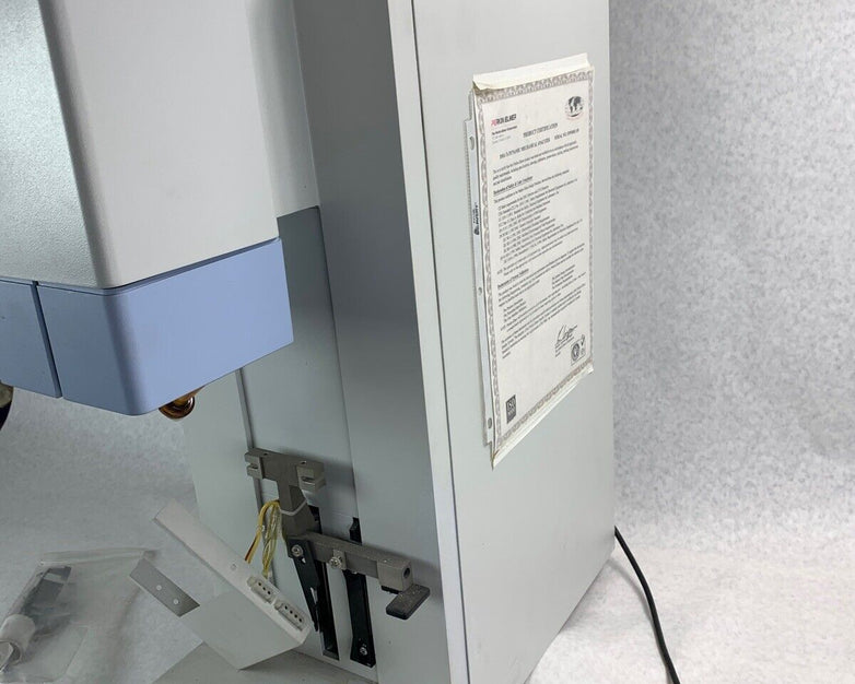 Perkin Elmer DMA 7e Dynamic Mechanical Analyzer Unable to Test N5390051