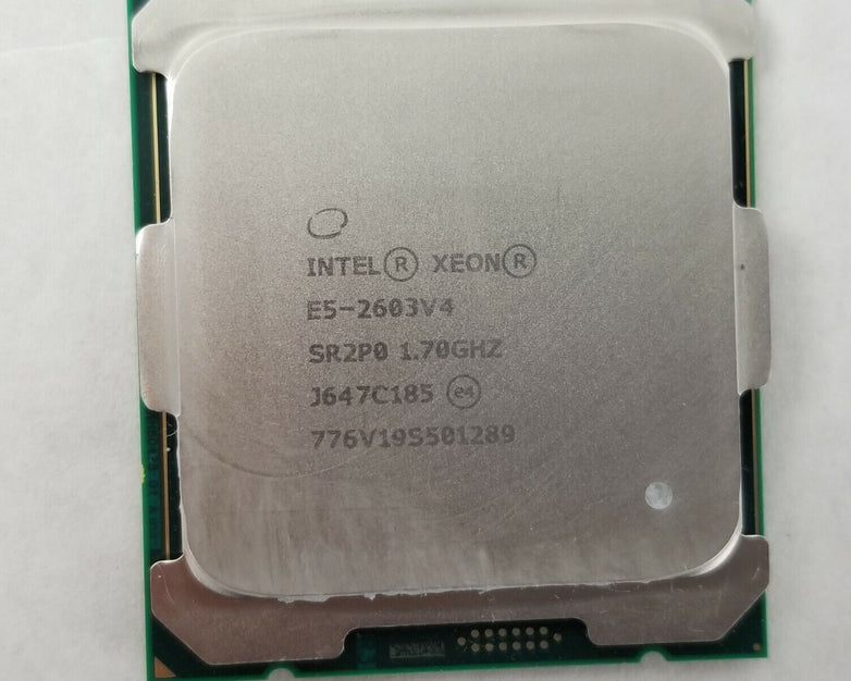 Intel Xeon E5-2603 V4 SR2P0 2.60GHz 6-Core LGA 2011-3 Server Processor CPU