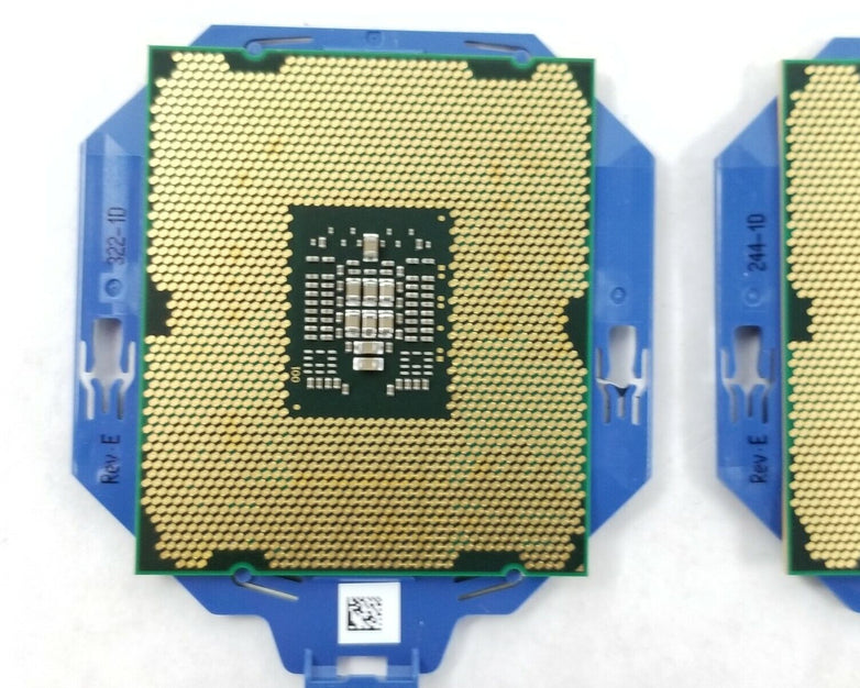 Matching Pair Intel Xeon E5-2609 SR0LA 2.40GHz Quad Core LGA2011 CPU