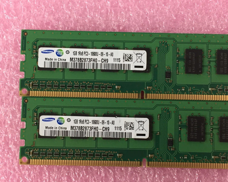 2GB Kit (2x 1GB) Kingston PC3-10600 DDR3-1333MHz KTW149-ELF