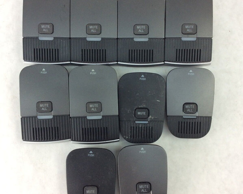 Lot of 10 Vtech Replacement Wireless Mic VCS704 VCS752