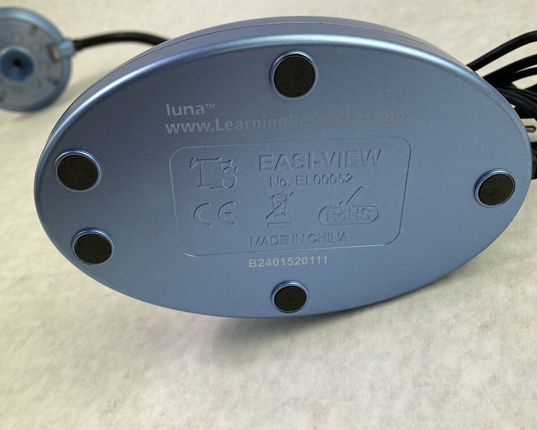 Learning Resources EL00052 Luna 1.0 EASI-View Projection Camera USB TESTED