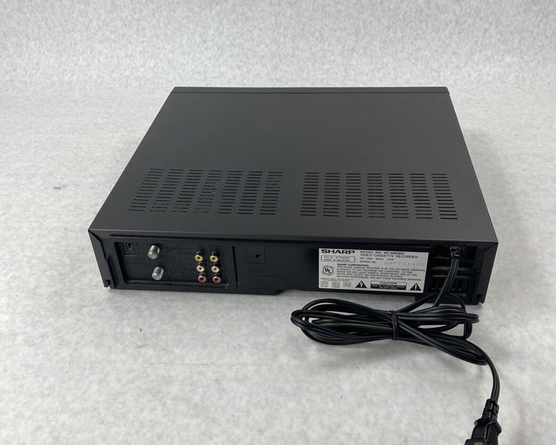 Sharp VC-H906U VCR VHS Player 4 Head HiFi Stereo Tested NO REMOTE