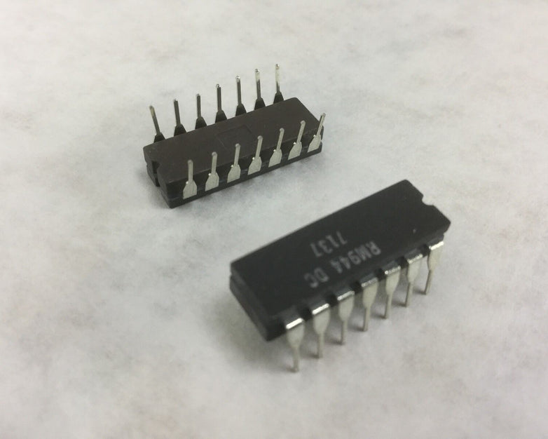 RM944 DC (7137) 14 Pin, Lot of 12, NEW