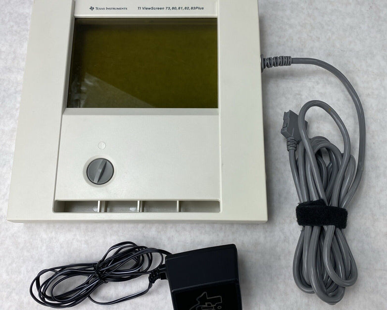Texas Instruments I0699C ViewScreen Projector for TI 73 80 81 82 83Plus