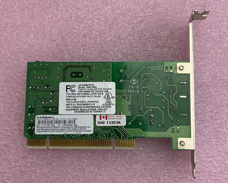 Modem 3094.3095 US Robotics 01156151