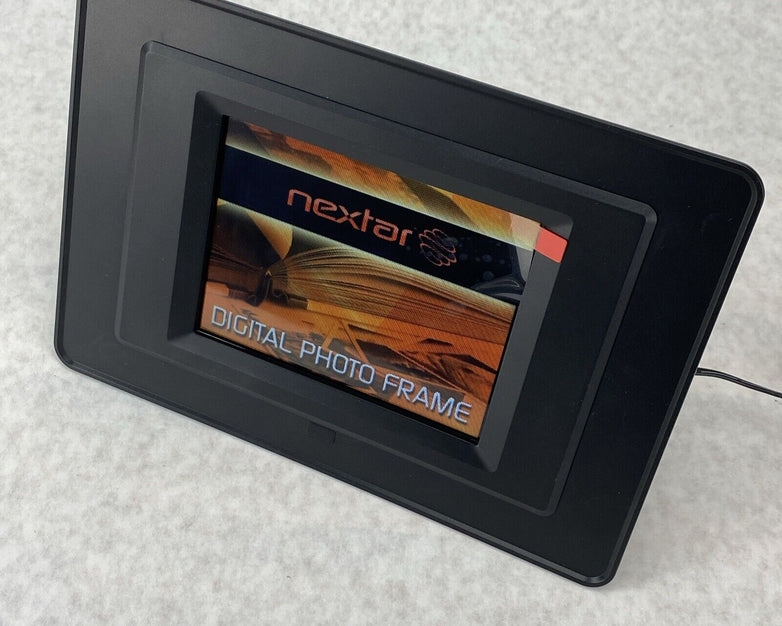 Nextar N5-103 5.6" Digital Photo Frame Bundle
