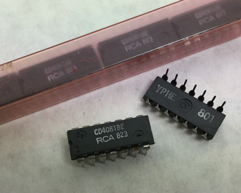 RCA CD4081BE Integrated Circuit Lot of 7