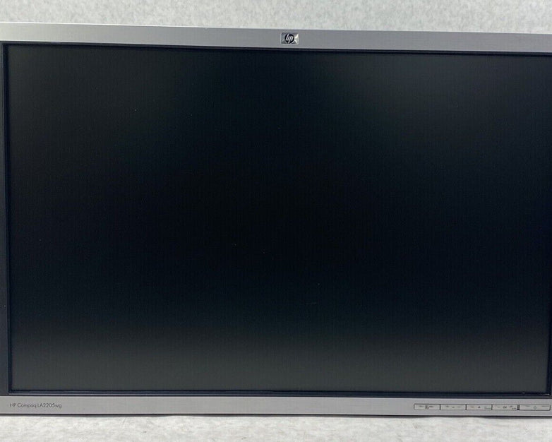 HP Compaq LA2205WG 22" 1680x1050 16:10 TFT LCD Monitors ONLY Grade B Lot of 2