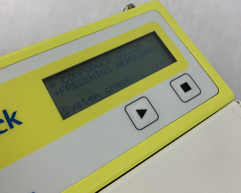 Compodock Fresenius Kabi 902872 Power Tested