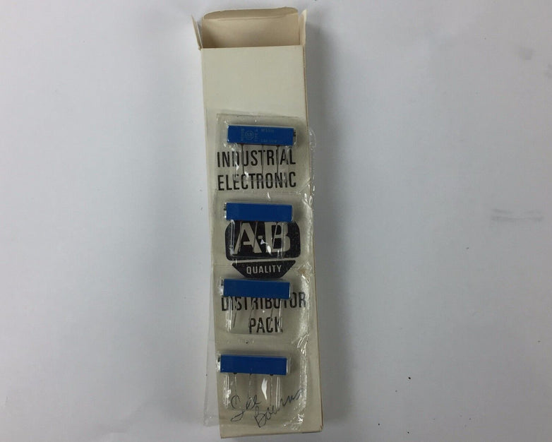 A lot of various Allen-Bradley Trim Resistors 27 In Total