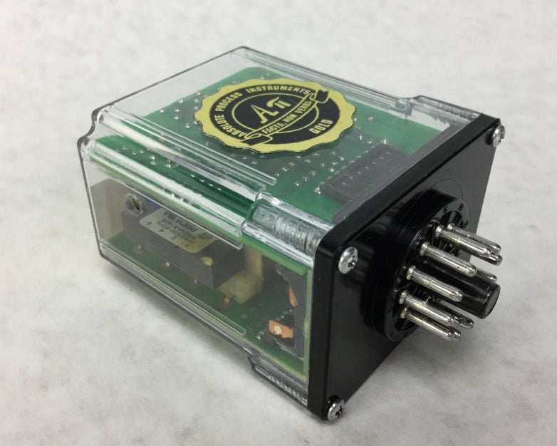 Absolute Process Instruments API 1400 G Hi Alarm Relay 115VAC