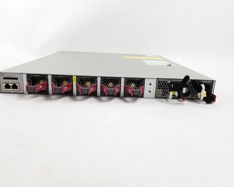 Cisco Catalyst 4500-X WS-C4500X-16SFP+ V03 16-Port 10GB Network Switch 2x 750W