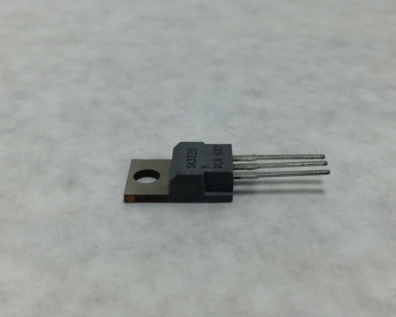 NOS RCA SK3220 NPN Si Transistor TV Deflection Stages Lot of 5