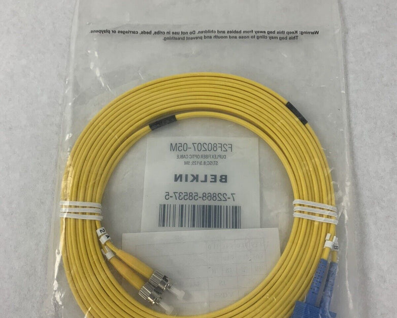 Belkin F2F80207-05M Fiber Optic Cable