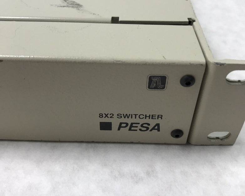 PESA Video/Audio Switcher 8x2 81905610078