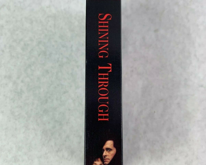 Vintage Classic Shining Through VHS Video Tape Michael Douglas Melanie Griffith