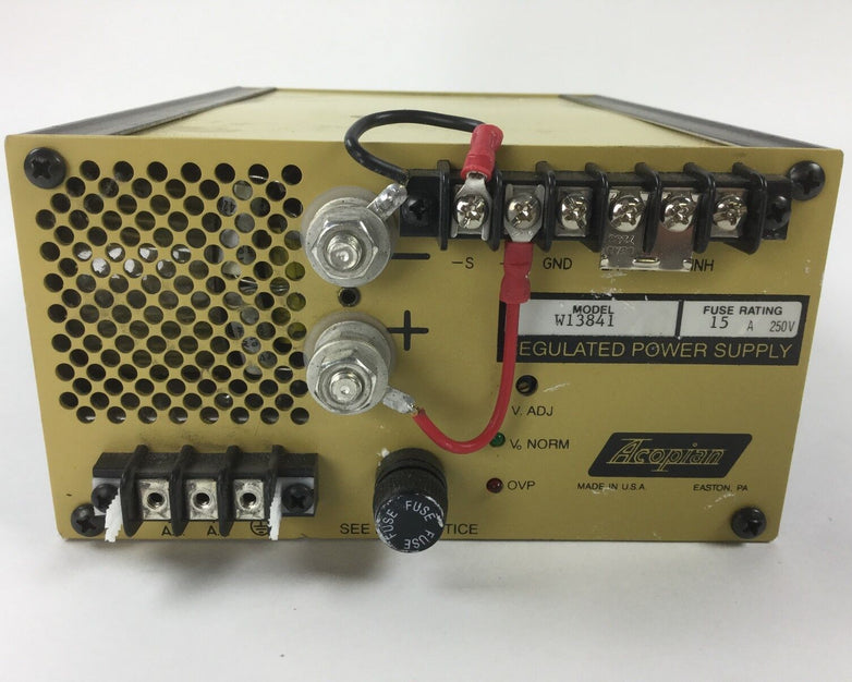 ACOPIAN W13841 Regulated Power Supply