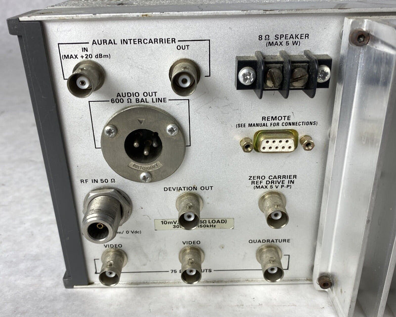 Tektronix 1450-1 Television Demodulator