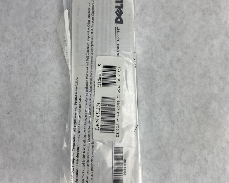 Dell 051374 PowerEdge System Casters NIB USAmade 420-10180