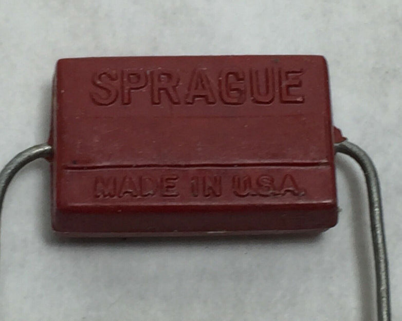 NOS Vintage Sprauge .0004 Lot of 5