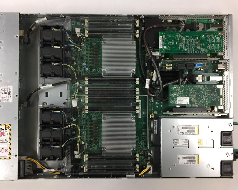 EMC KYBFP 100-127/200 2x E5-2658 2.1GHz 256GB RAM RKSAS8 Raid No Rails