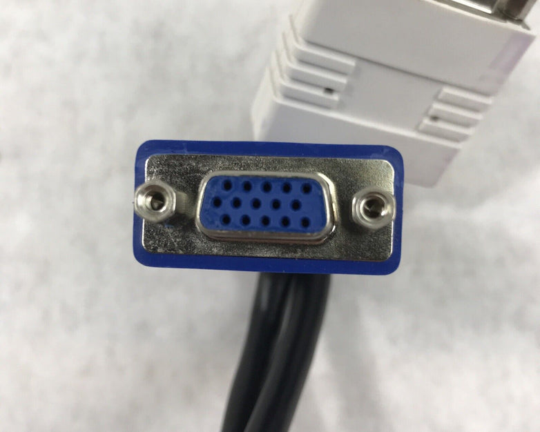Dell WU329 DVI to DVI/VGA Splitter Cable (Lot of 5)
