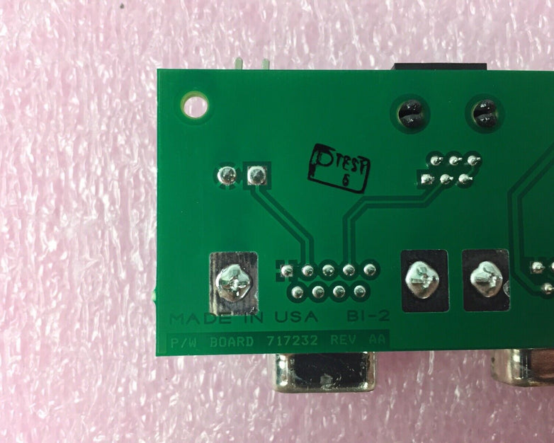 Beckman Coulter 717232 - Can Bus Board - Rev. AA - Replacement Part