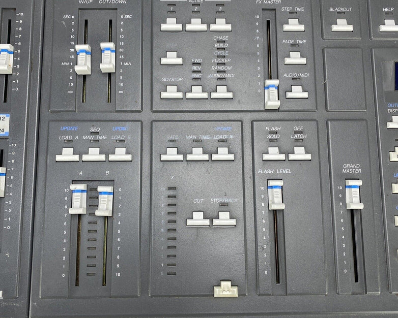 Strand Lighting GSX 64000 125 Channel Console NO POWER SUPPLY