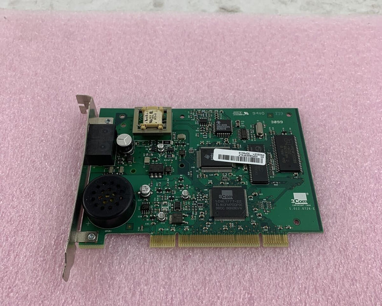 3com US Robotics Modem Card 3CP5610-Var-20 PCI