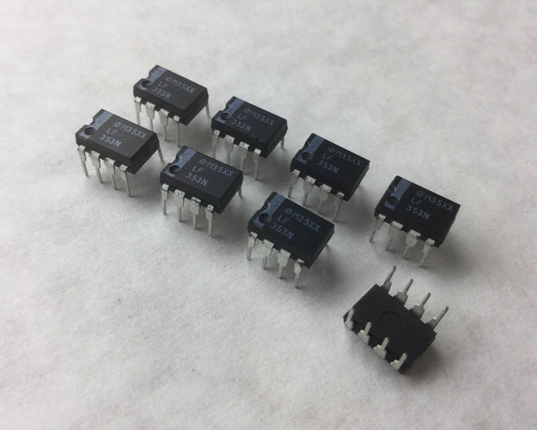 M35XX, 353N, 8 Pin Dip Circuit (Lot of 8)