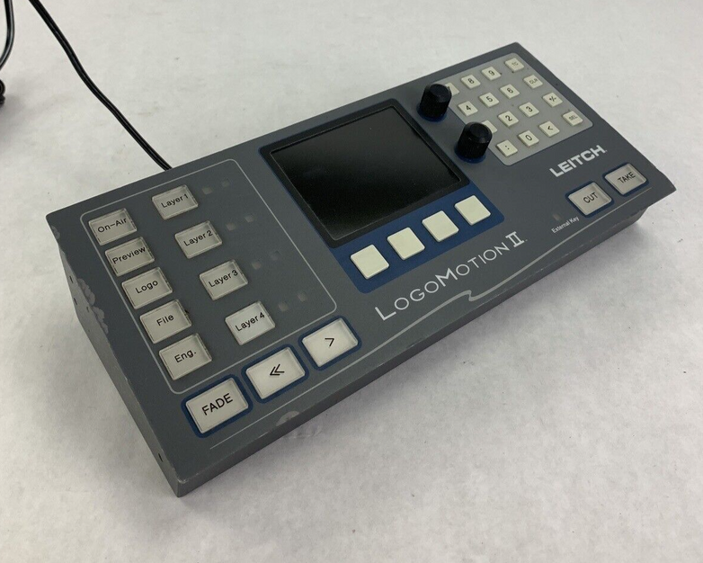 Harris Leitch MGI-RCP-DM LogoMotion II Remote Control Panel LCD Display Keypad