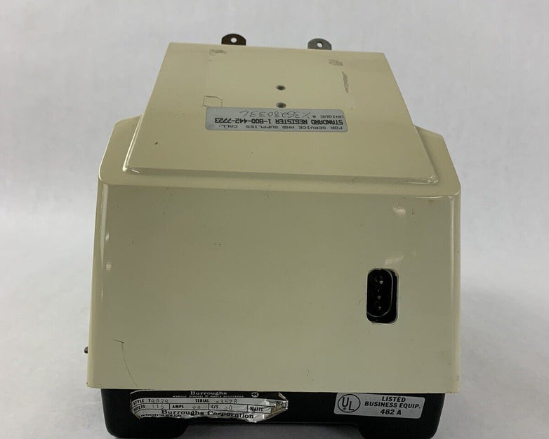 Burroughs T9879 Standard Register