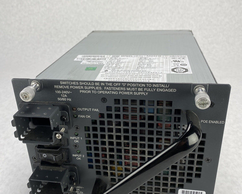 Astec AA24410 Cisco 341-0083-04 PWR-C45-4200ACV 4200W PSU Power Supply