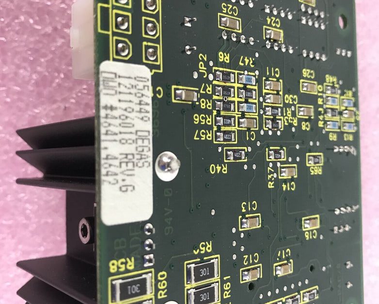 Degas 056449 - 1211960 Rev G. - Circuit Board