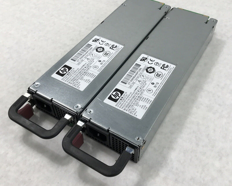 (Lot of 2) HP 280127-001 ProLiant DL360 G3 325W 60Hz 240V Power Supply PSU