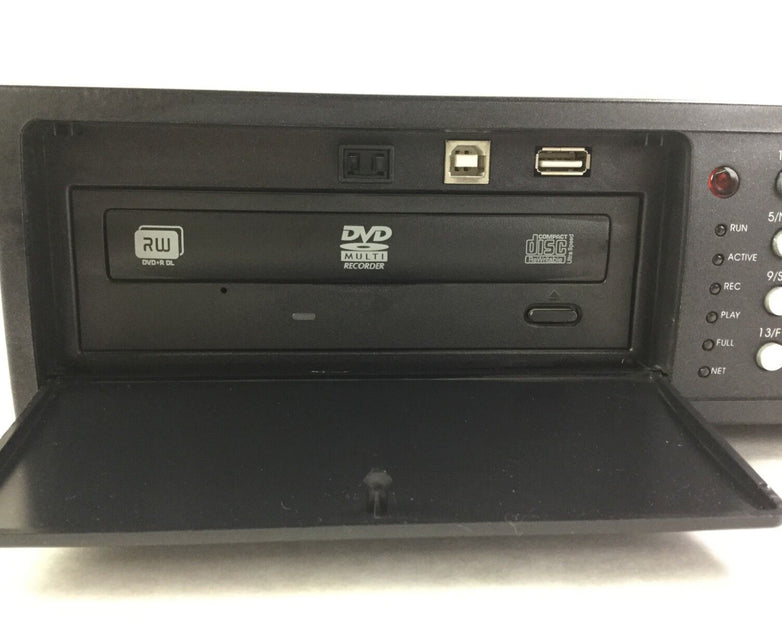 Super Circuits DVR No Hard Drive No Power Supply Untested
