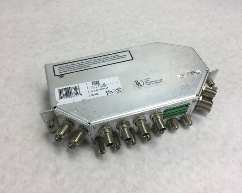 Scientific Atlanta 741150 Assembly OA Rear Interface