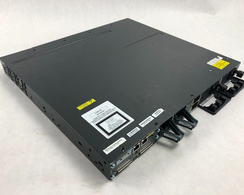 Cisco Catalyst WS-C3750X-24T-S 24-Ports Gigabit Network Switch