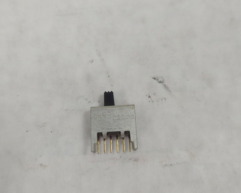 MSS-2220G Alco Switch Slide DPDT 300MA 125V 11 Pieces