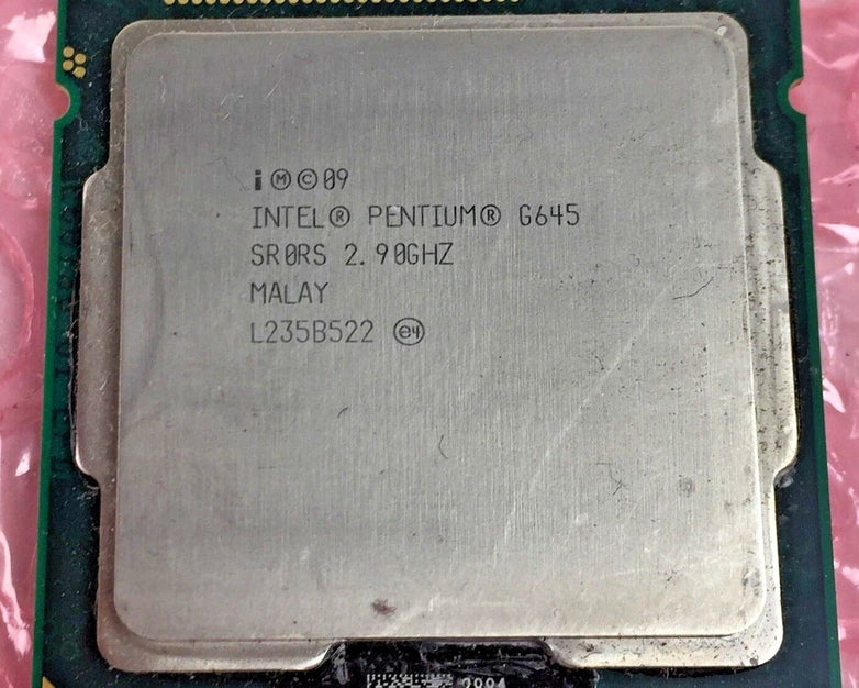 Intel Pentium G645 Dual-Core 2.9GHz / 3M / 5GT/s, SR0RS, Socket LGA1155 CPU