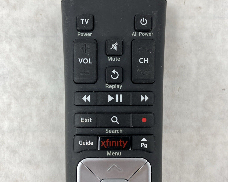 Xfinity XR5 v4-U TV Cable Box Remote Control TESTED